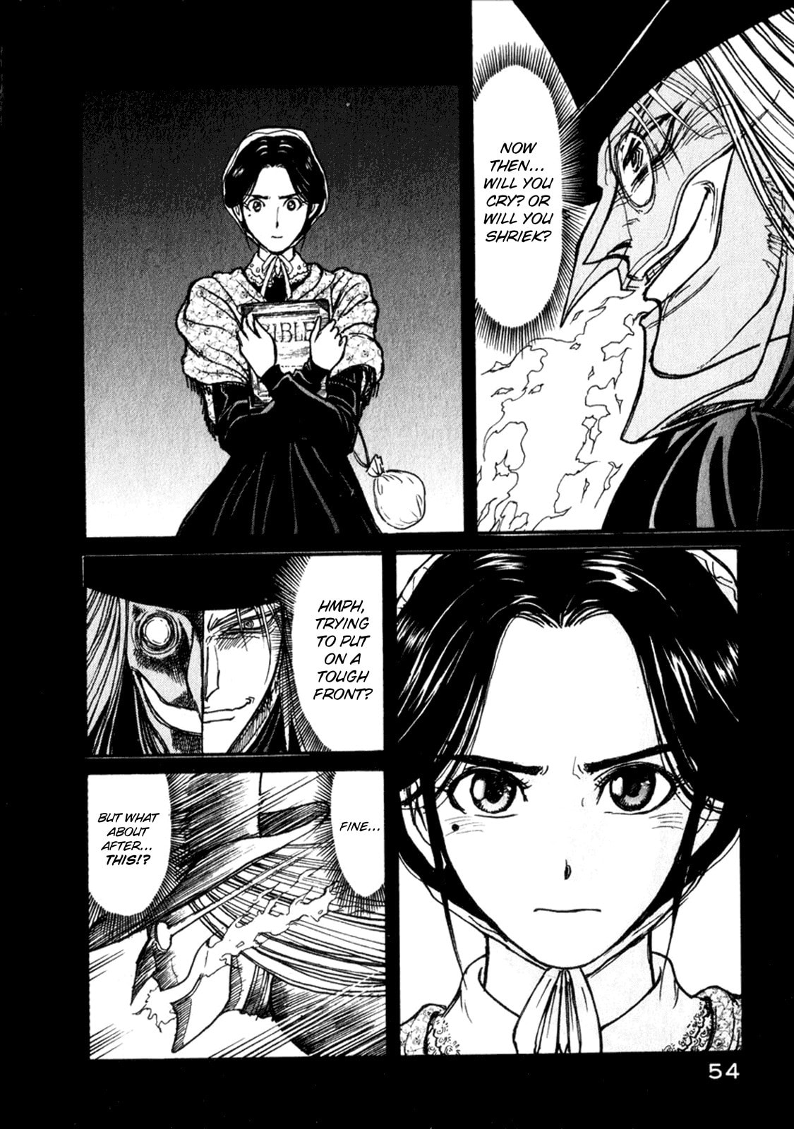 Read Black Museum Springald chapter 2 image 7 on Lezhin