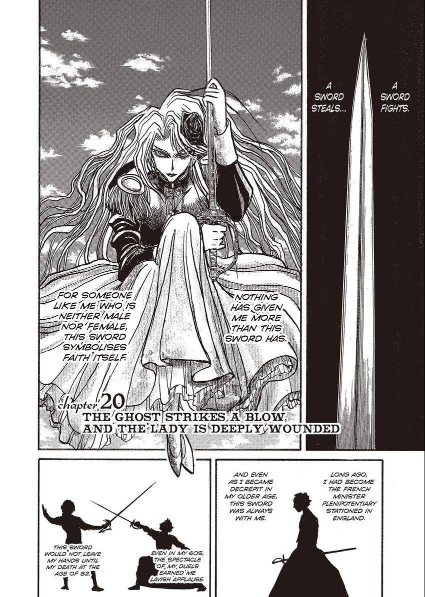Read Black Museum Springald chapter 20 image 1 on Lezhin