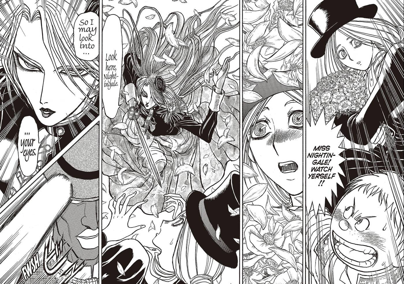 Read Black Museum Springald chapter 20 image 10 on Lezhin