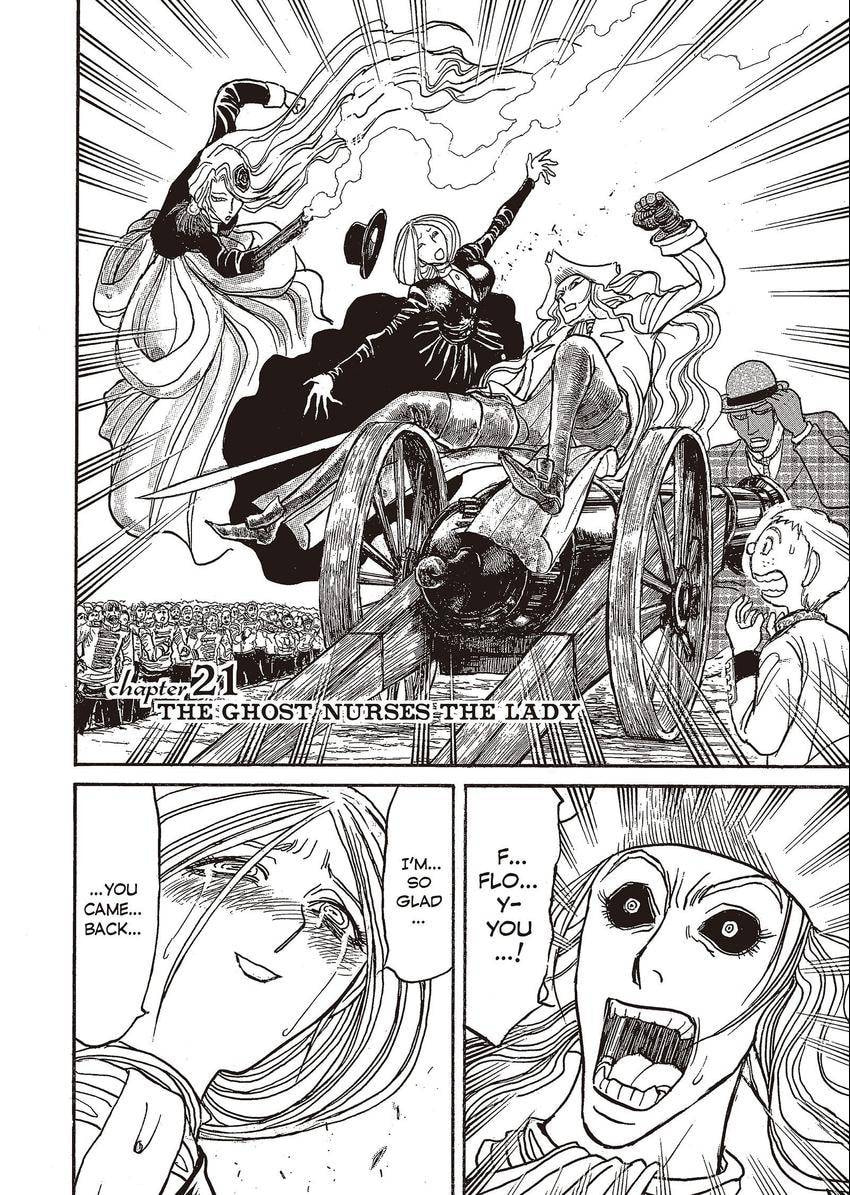 Read Black Museum Springald chapter 21 image 1 on Lezhin