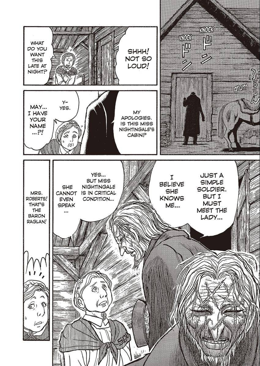 Read Black Museum Springald chapter 21 image 13 on Lezhin