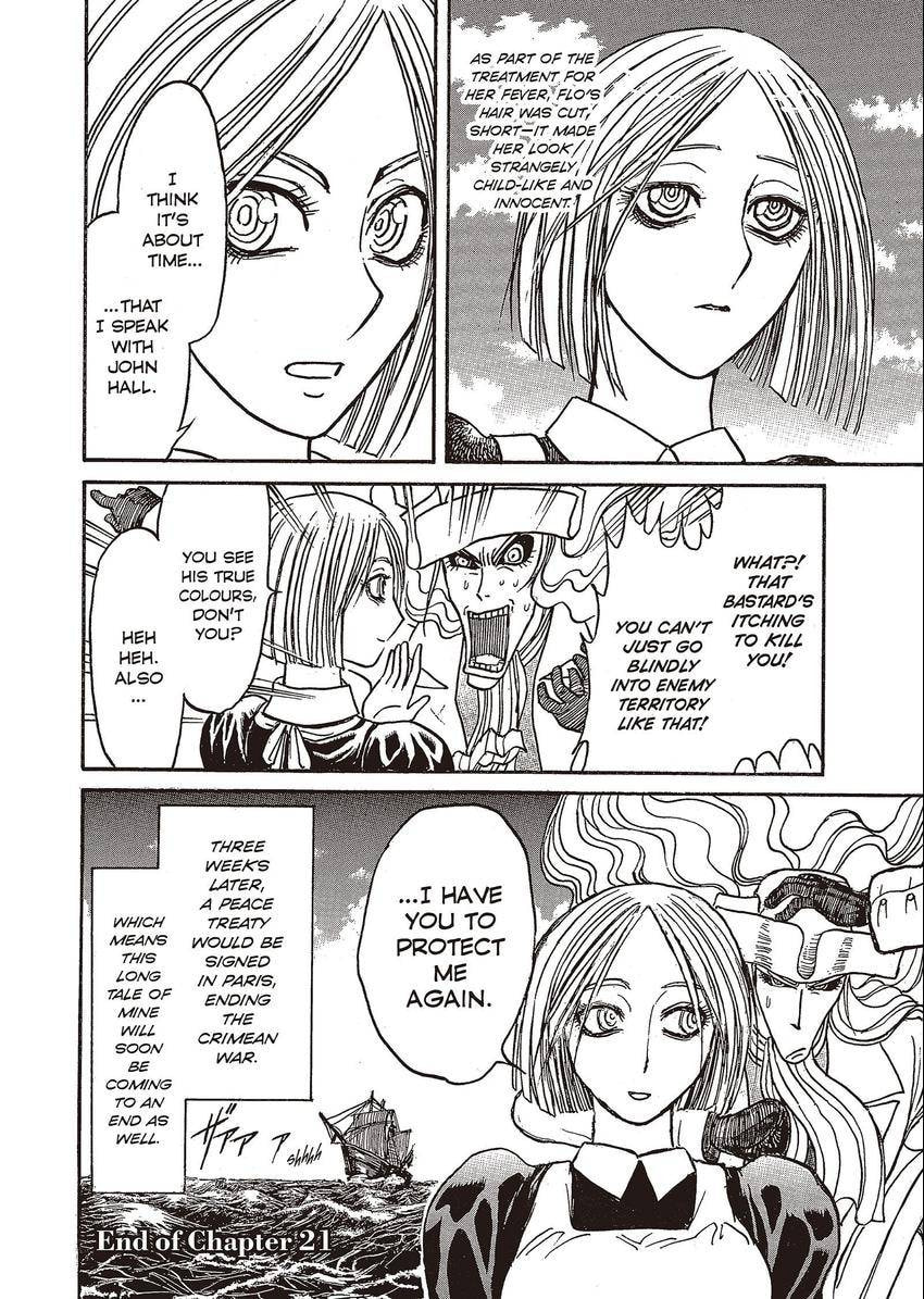 Read Black Museum Springald chapter 21 image 17 on Lezhin