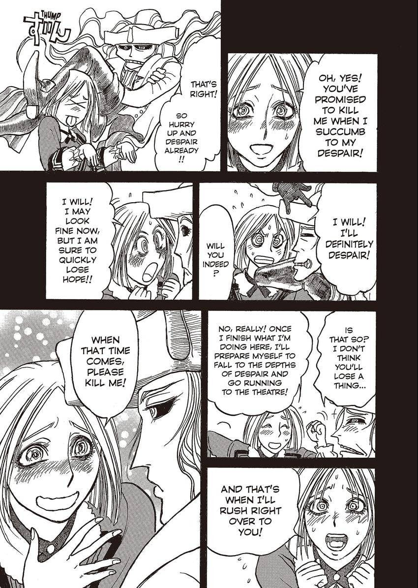 Read Black Museum Springald chapter 23 image 10 on Lezhin