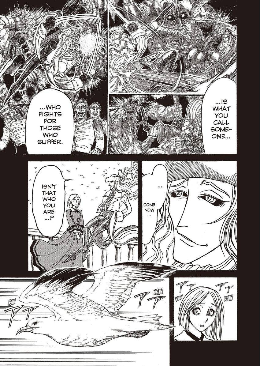 Read Black Museum Springald chapter 23 image 12 on Lezhin