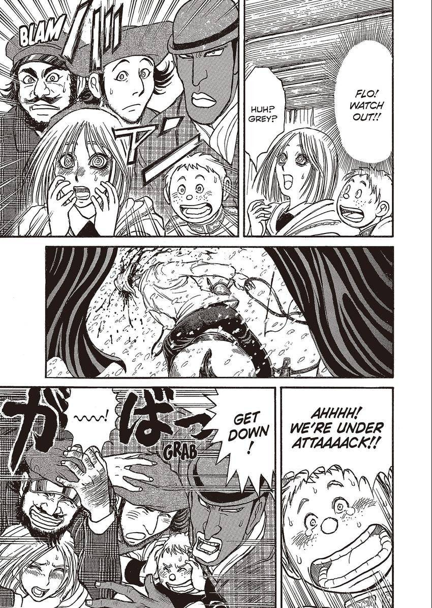 Read Black Museum Springald chapter 23 image 15 on Lezhin