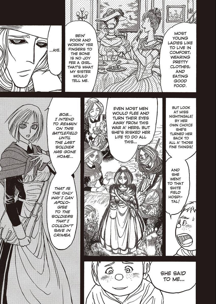 Read Black Museum Springald chapter 23 image 4 on Lezhin