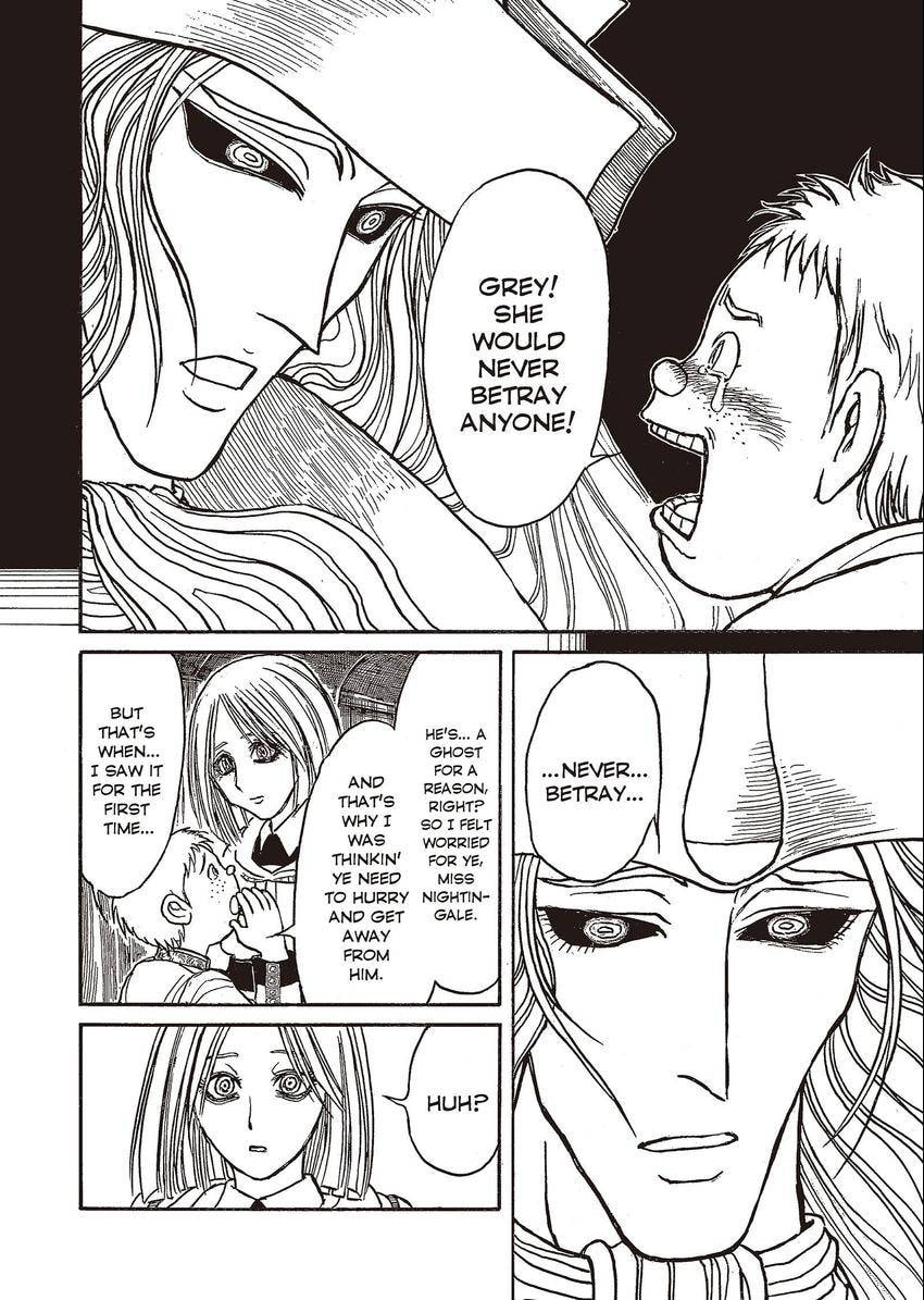 Read Black Museum Springald chapter 23 image 5 on Lezhin
