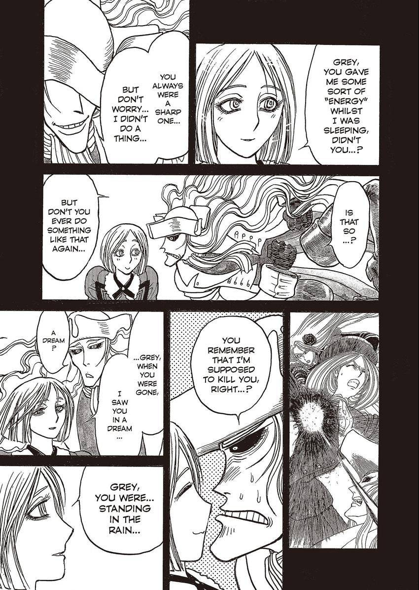 Read Black Museum Springald chapter 23 image 8 on Lezhin