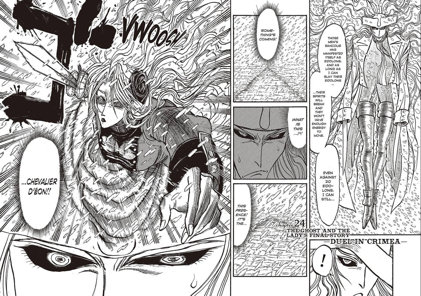 Read Black Museum Springald chapter 24 image 1 on Lezhin