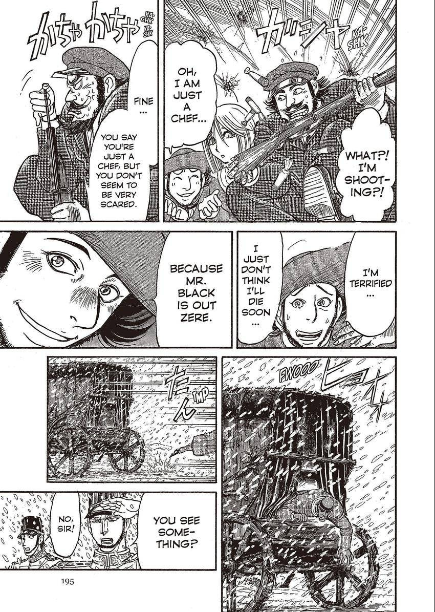 Read Black Museum Springald chapter 24 image 10 on Lezhin