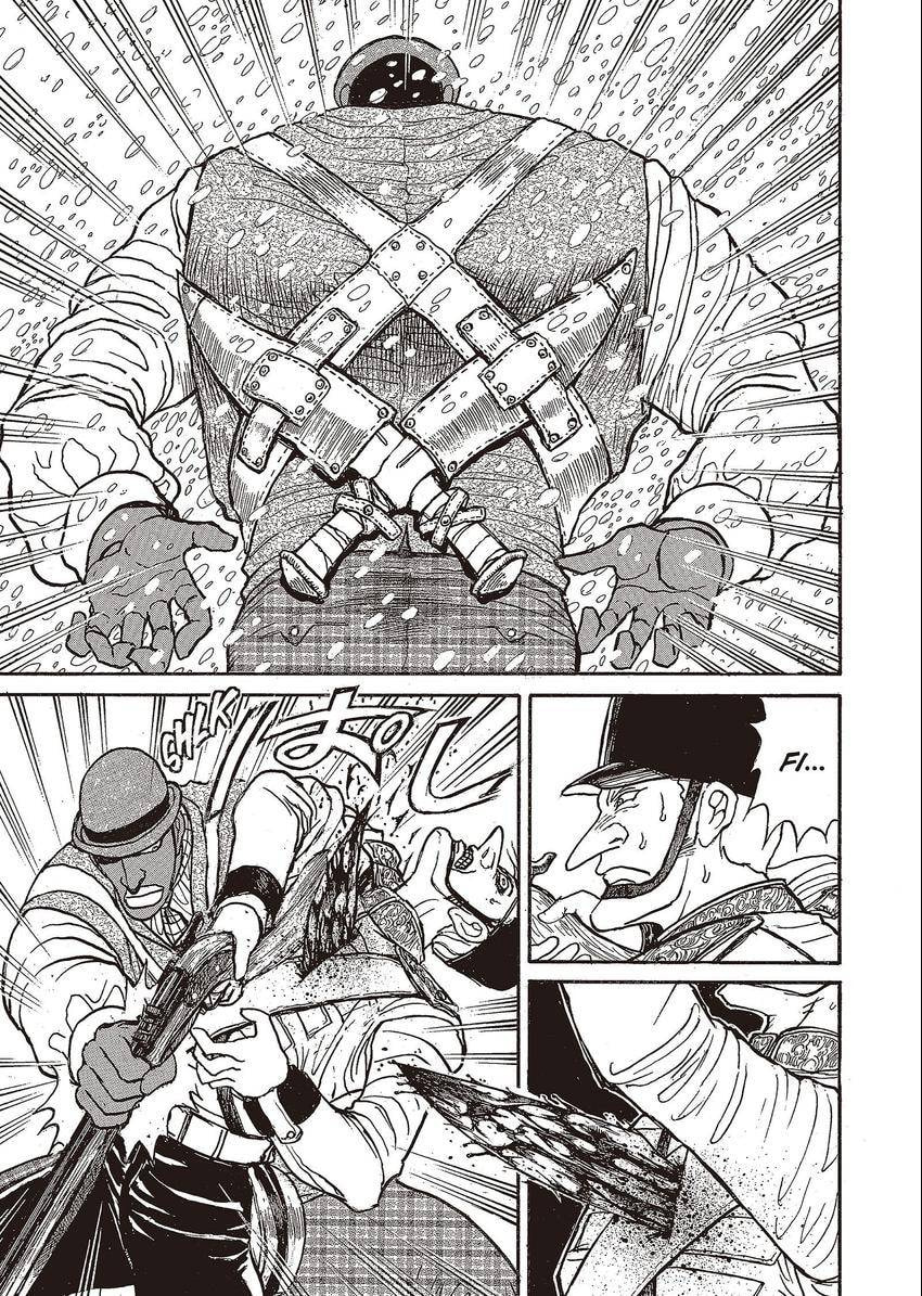 Read Black Museum Springald chapter 24 image 12 on Lezhin