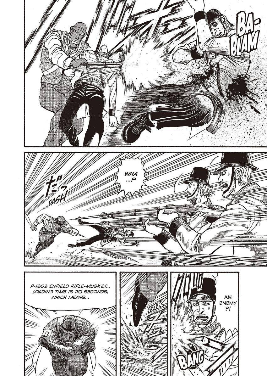 Read Black Museum Springald chapter 24 image 13 on Lezhin