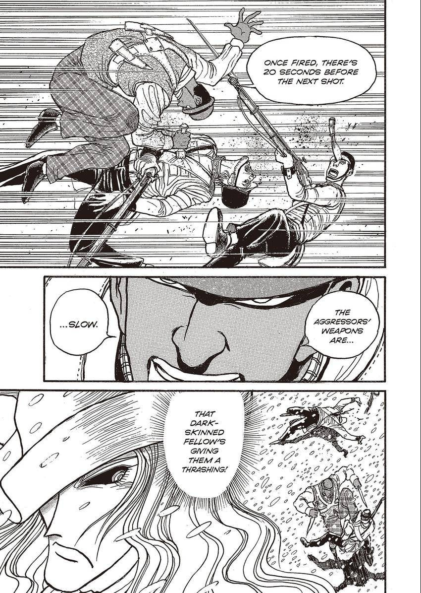 Read Black Museum Springald chapter 24 image 14 on Lezhin