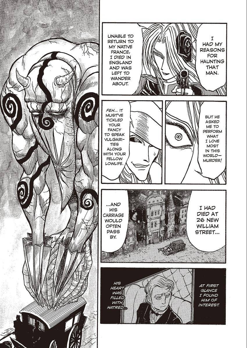 Read Black Museum Springald chapter 25 image 11 on Lezhin