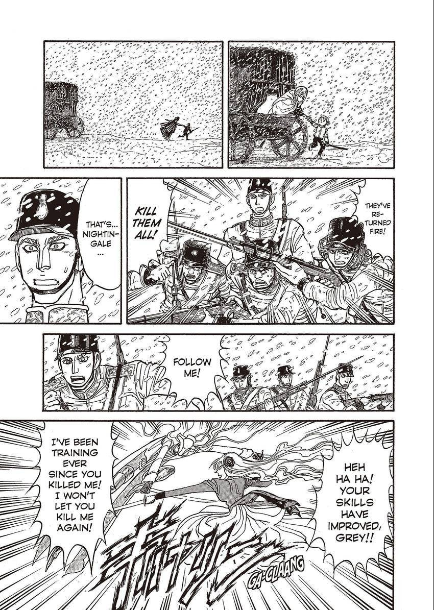 Read Black Museum Springald chapter 25 image 9 on Lezhin