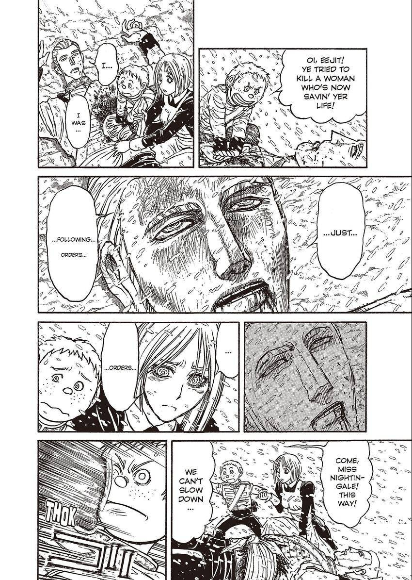 Read Black Museum Springald chapter 26 image 13 on Lezhin
