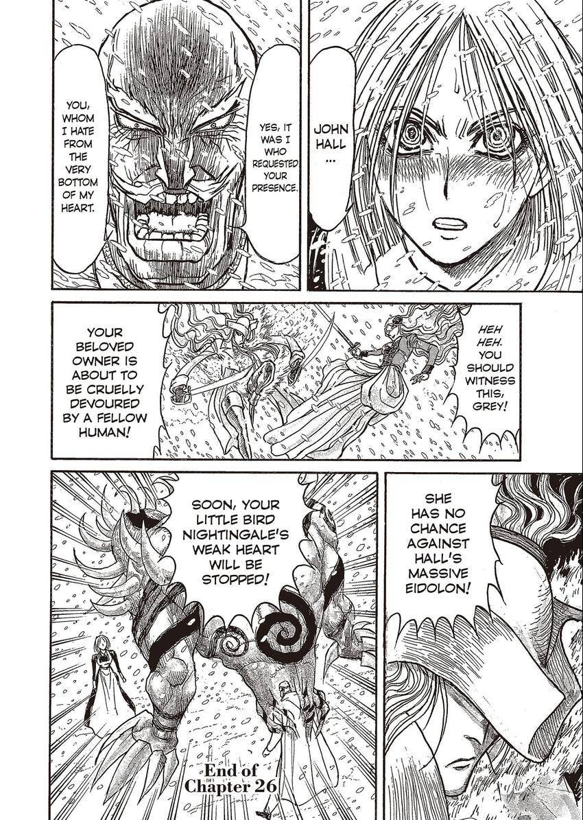 Read Black Museum Springald chapter 26 image 16 on Lezhin