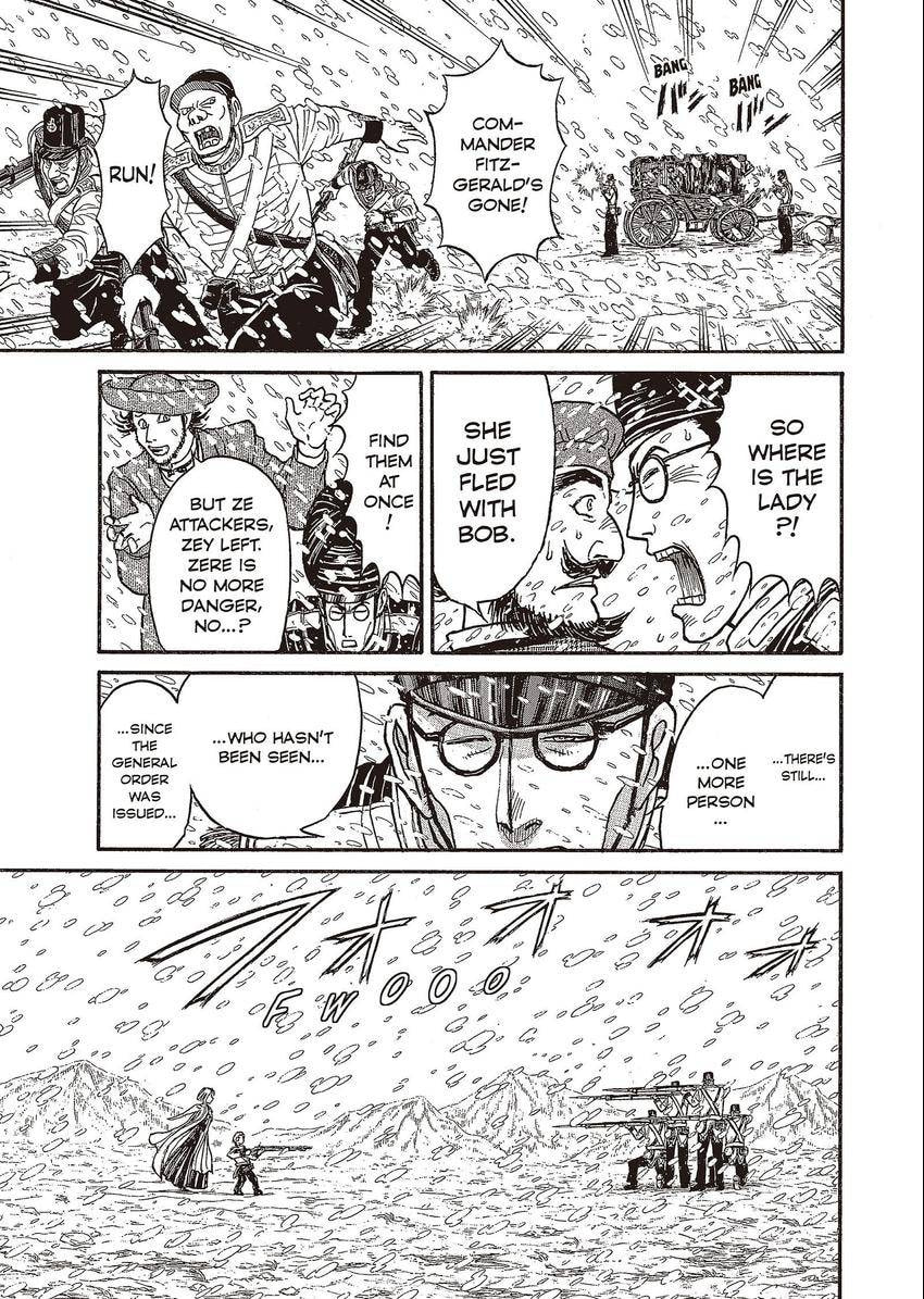 Read Black Museum Springald chapter 26 image 4 on Lezhin