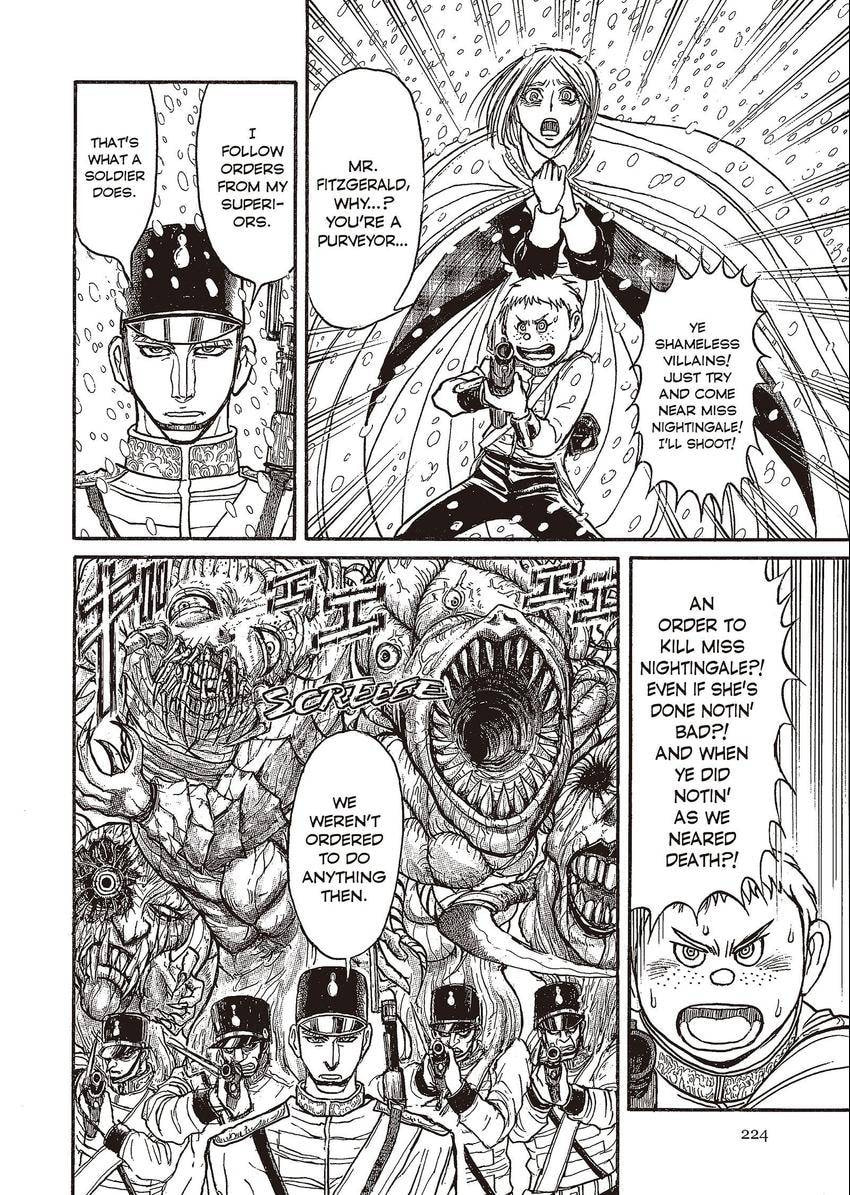 Read Black Museum Springald chapter 26 image 5 on Lezhin