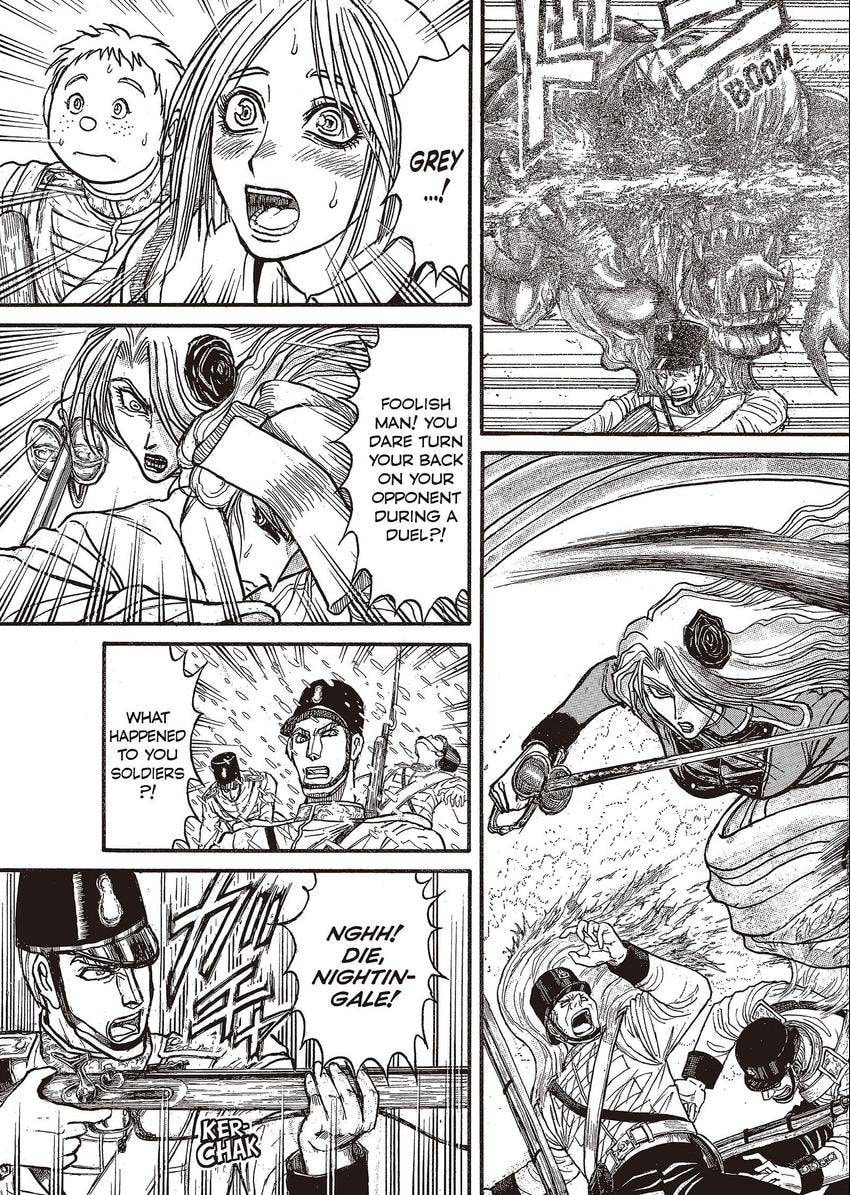 Read Black Museum Springald chapter 26 image 8 on Lezhin