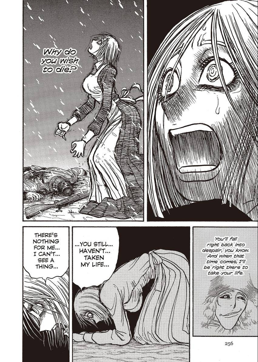 Read Black Museum Springald chapter 27.1 image 1 on Lezhin