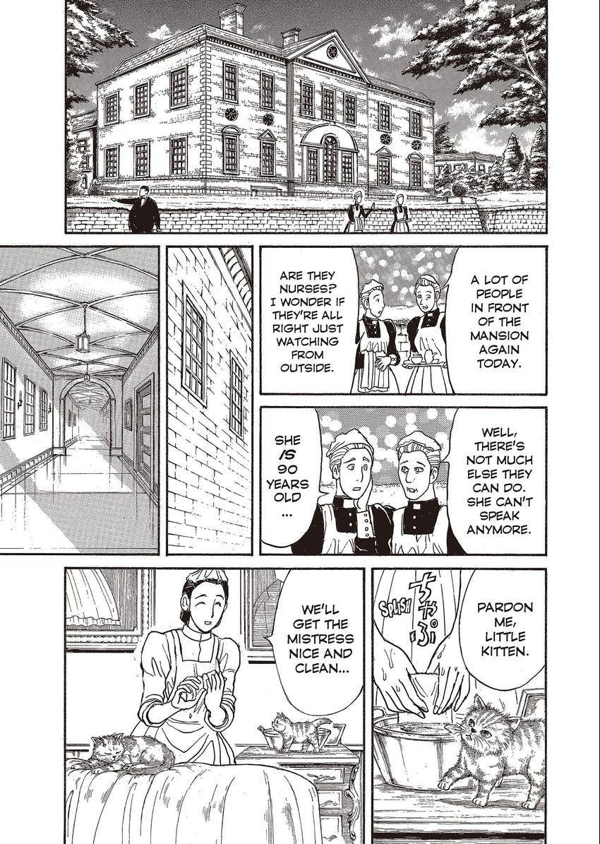 Read Black Museum Springald chapter 27.1 image 11 on Lezhin