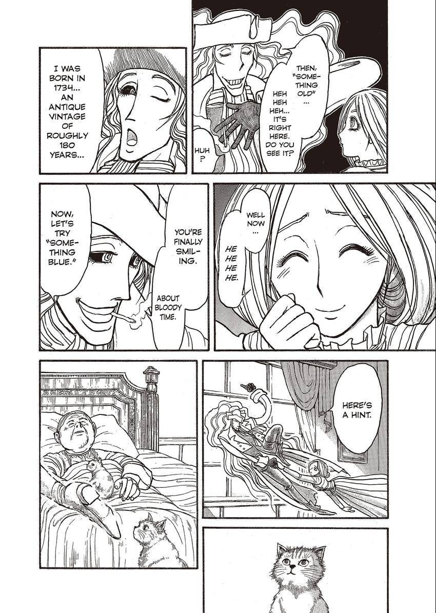 Read Black Museum Springald chapter 27.1 image 18 on Lezhin
