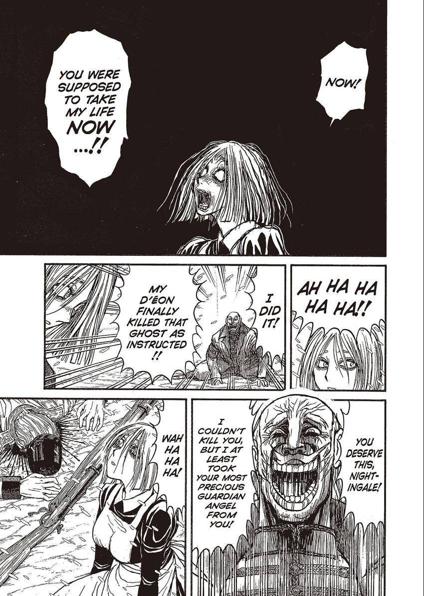 Read Black Museum Springald chapter 27.1 image 2 on Lezhin
