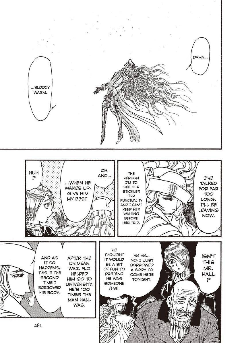 Read Black Museum Springald chapter 27.1 image 25 on Lezhin