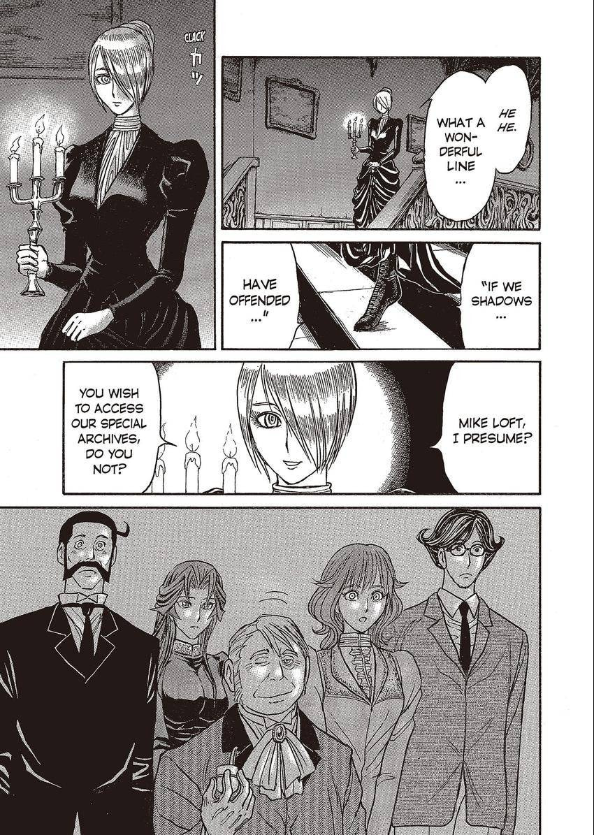 Read Black Museum Springald chapter 27.1 image 29 on Lezhin