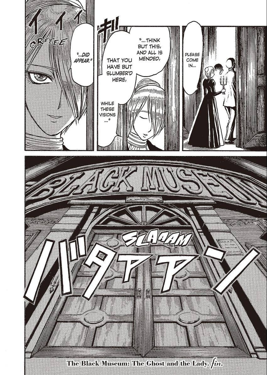 Read Black Museum Springald chapter 27.1 image 30 on Lezhin