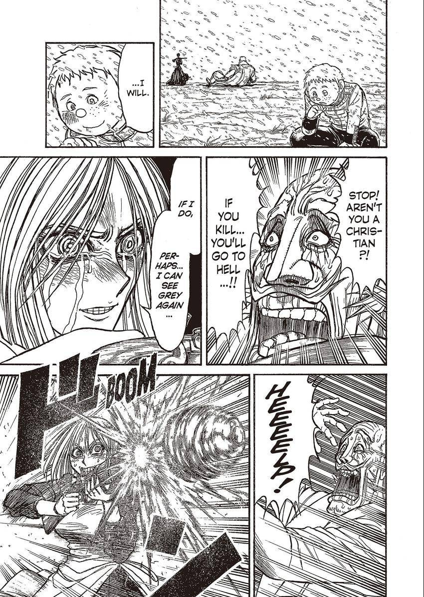 Read Black Museum Springald chapter 27.1 image 4 on Lezhin