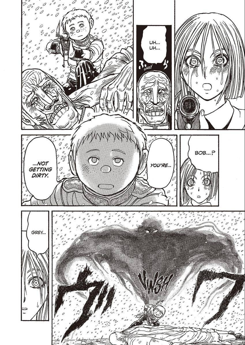 Read Black Museum Springald chapter 27.1 image 6 on Lezhin