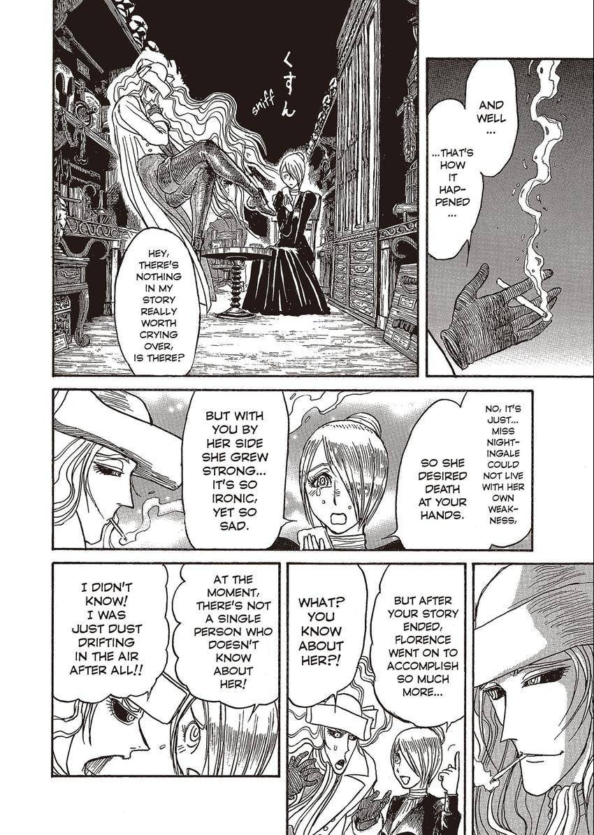 Read Black Museum Springald chapter 27.1 image 8 on Lezhin