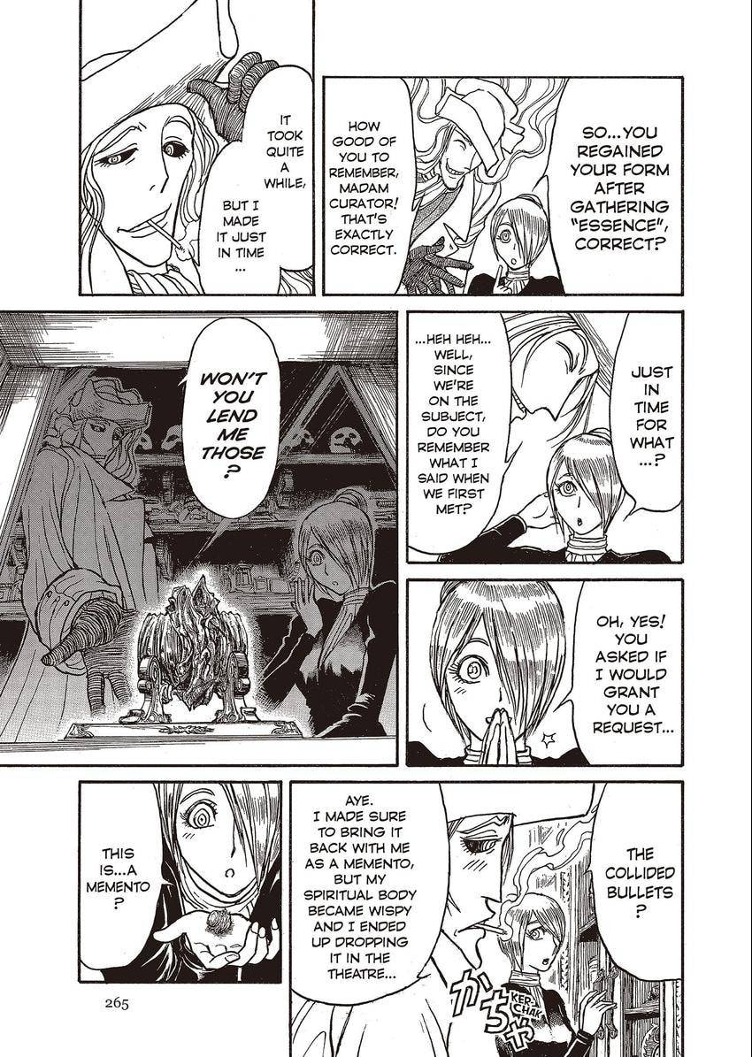 Read Black Museum Springald chapter 27.1 image 9 on Lezhin