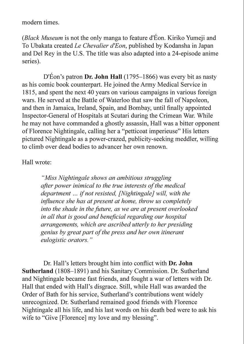 Read Black Museum Springald chapter 27.2 image 10 on Lezhin