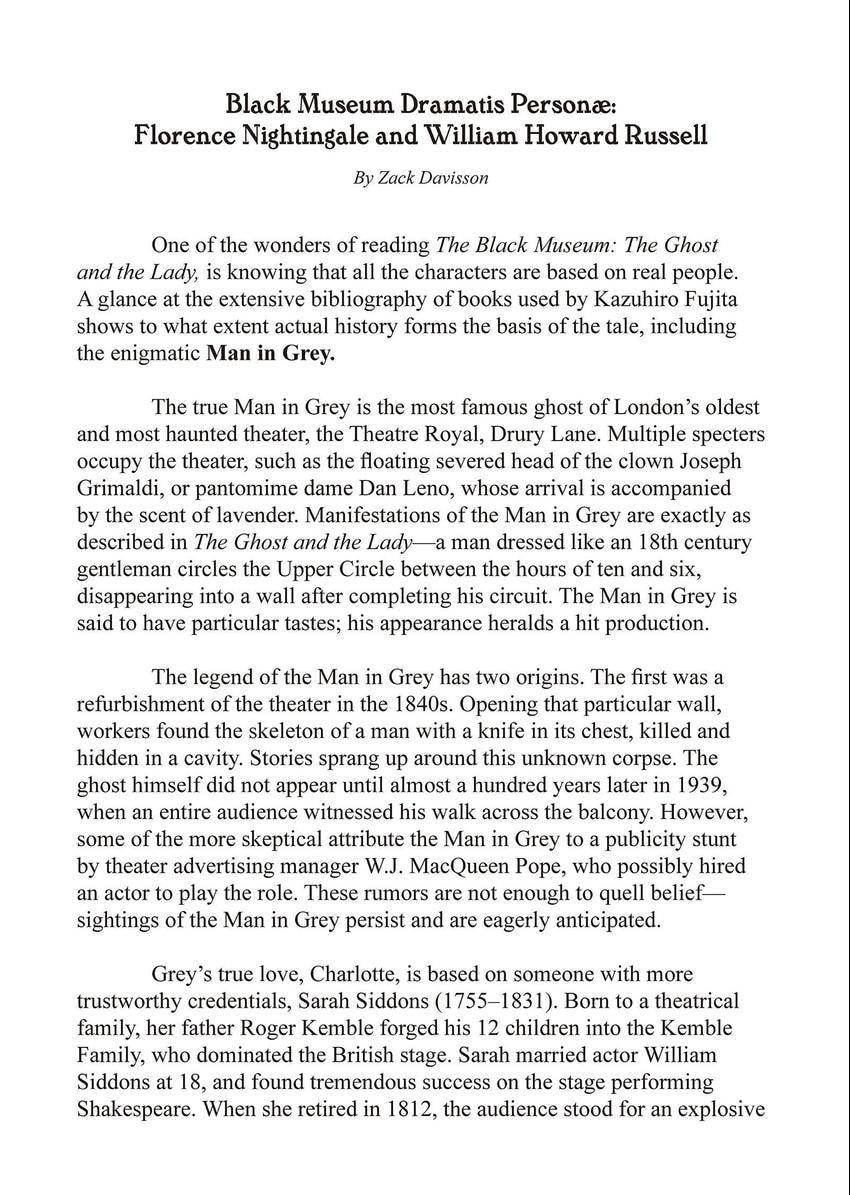 Read Black Museum Springald chapter 27.2 image 8 on Lezhin