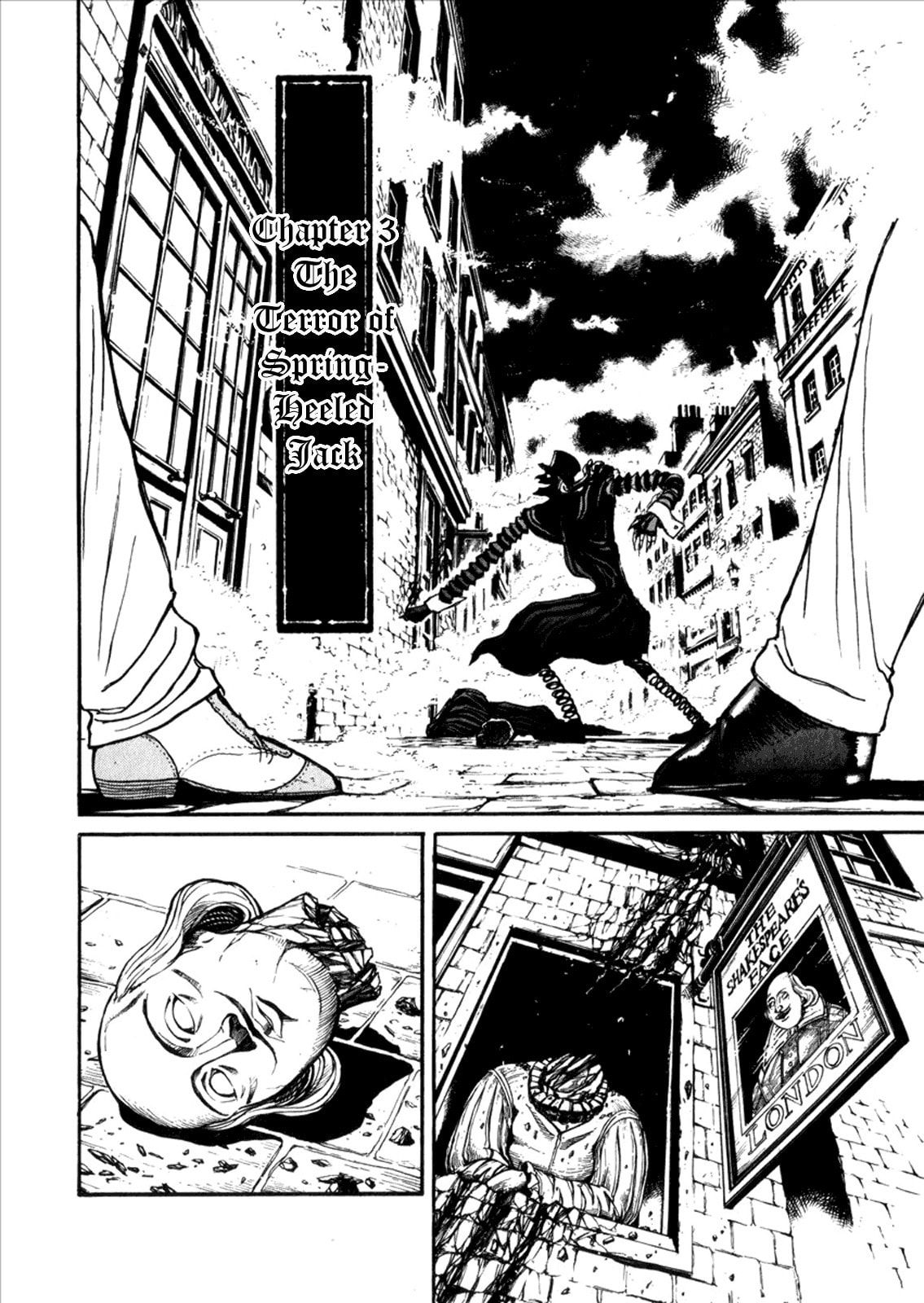 Read Black Museum Springald chapter 3 image 1 on Lezhin