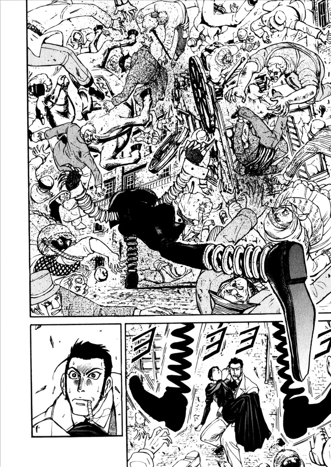 Read Black Museum Springald chapter 3 image 10 on Lezhin