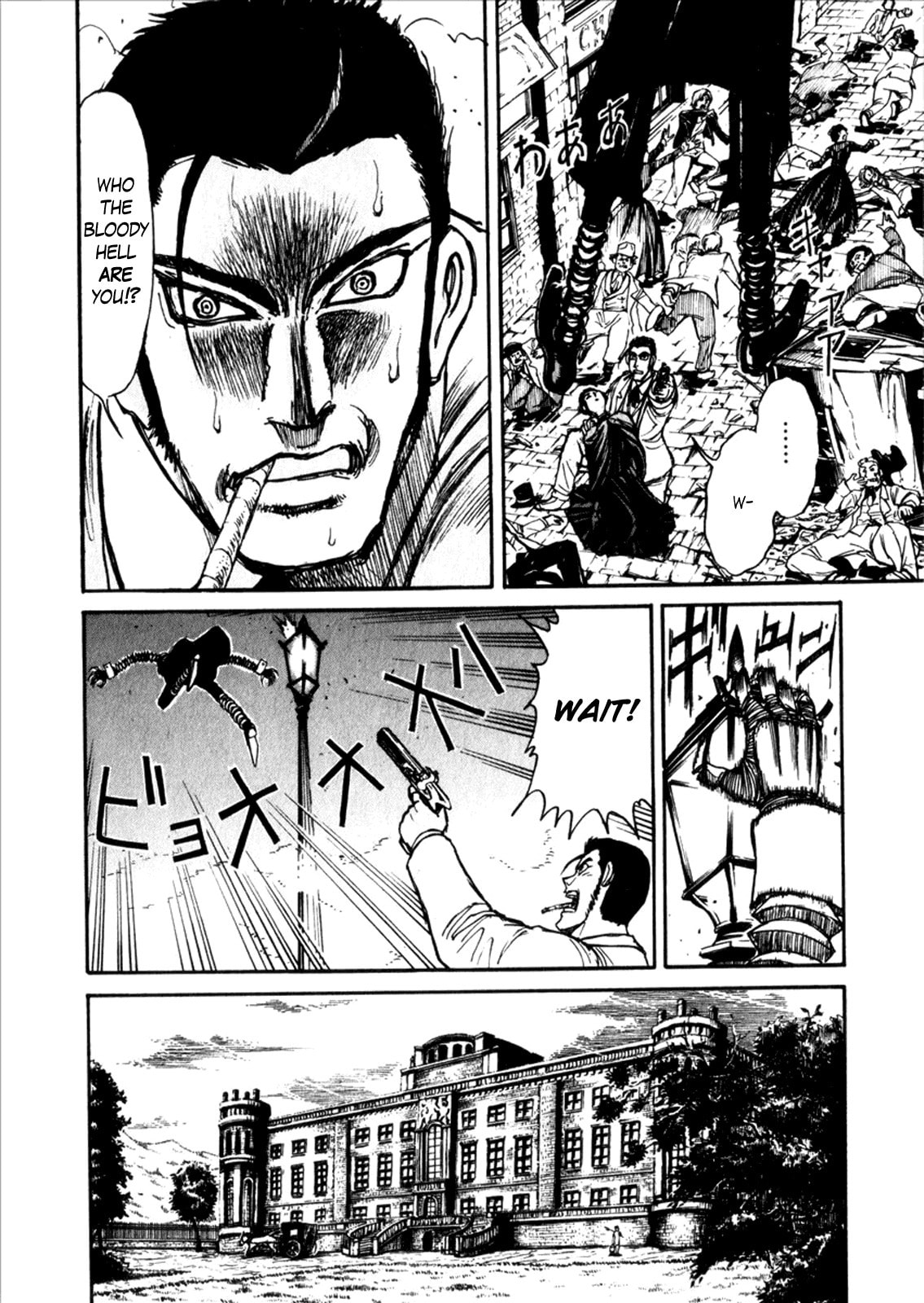 Read Black Museum Springald chapter 3 image 12 on Lezhin