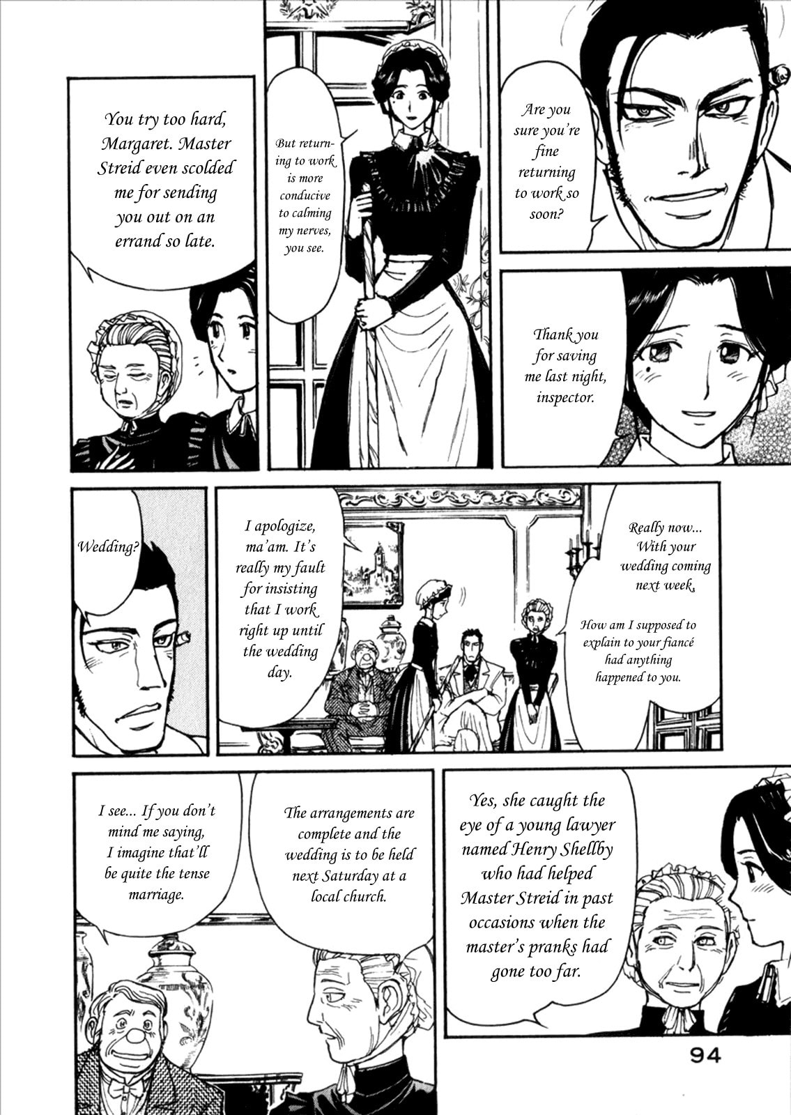Read Black Museum Springald chapter 3 image 14 on Lezhin