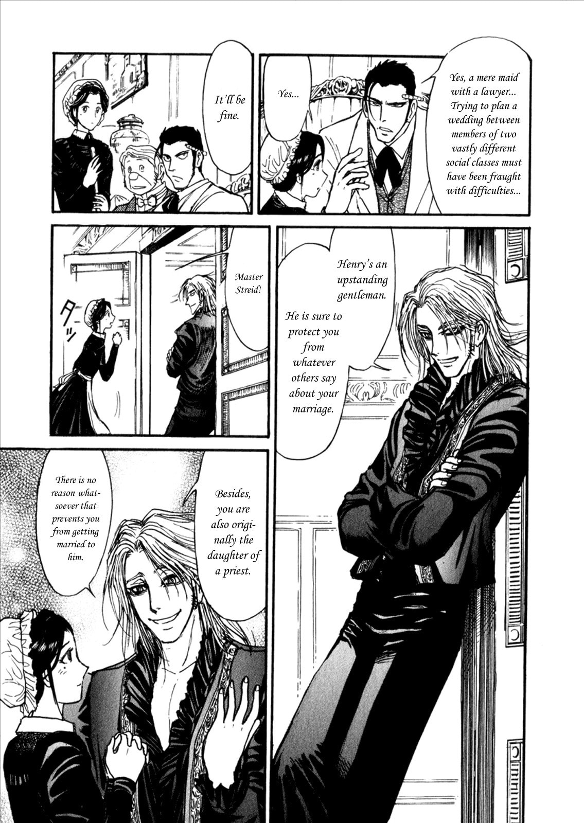 Read Black Museum Springald chapter 3 image 15 on Lezhin