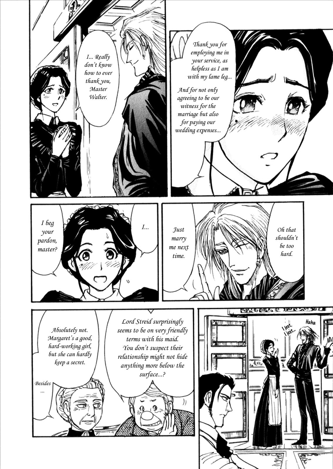 Read Black Museum Springald chapter 3 image 16 on Lezhin