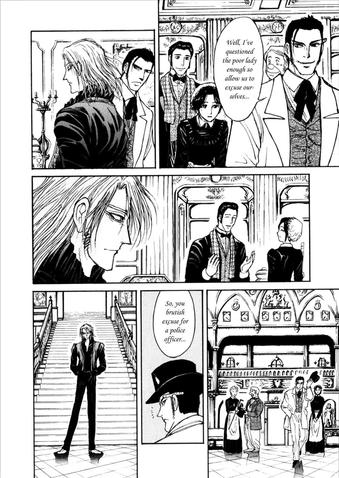 Read Black Museum Springald chapter 3 image 18 on Lezhin