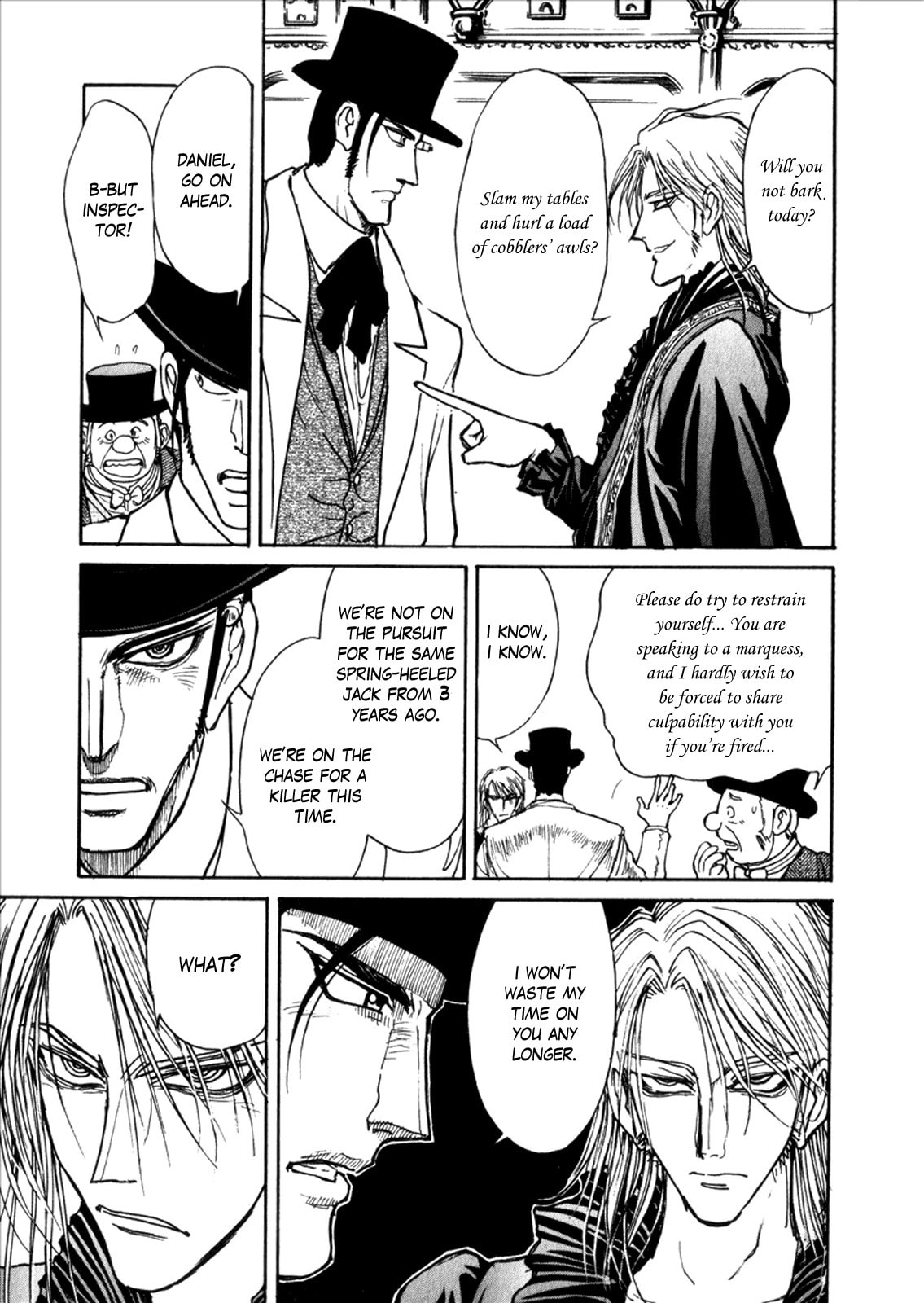 Read Black Museum Springald chapter 3 image 19 on Lezhin