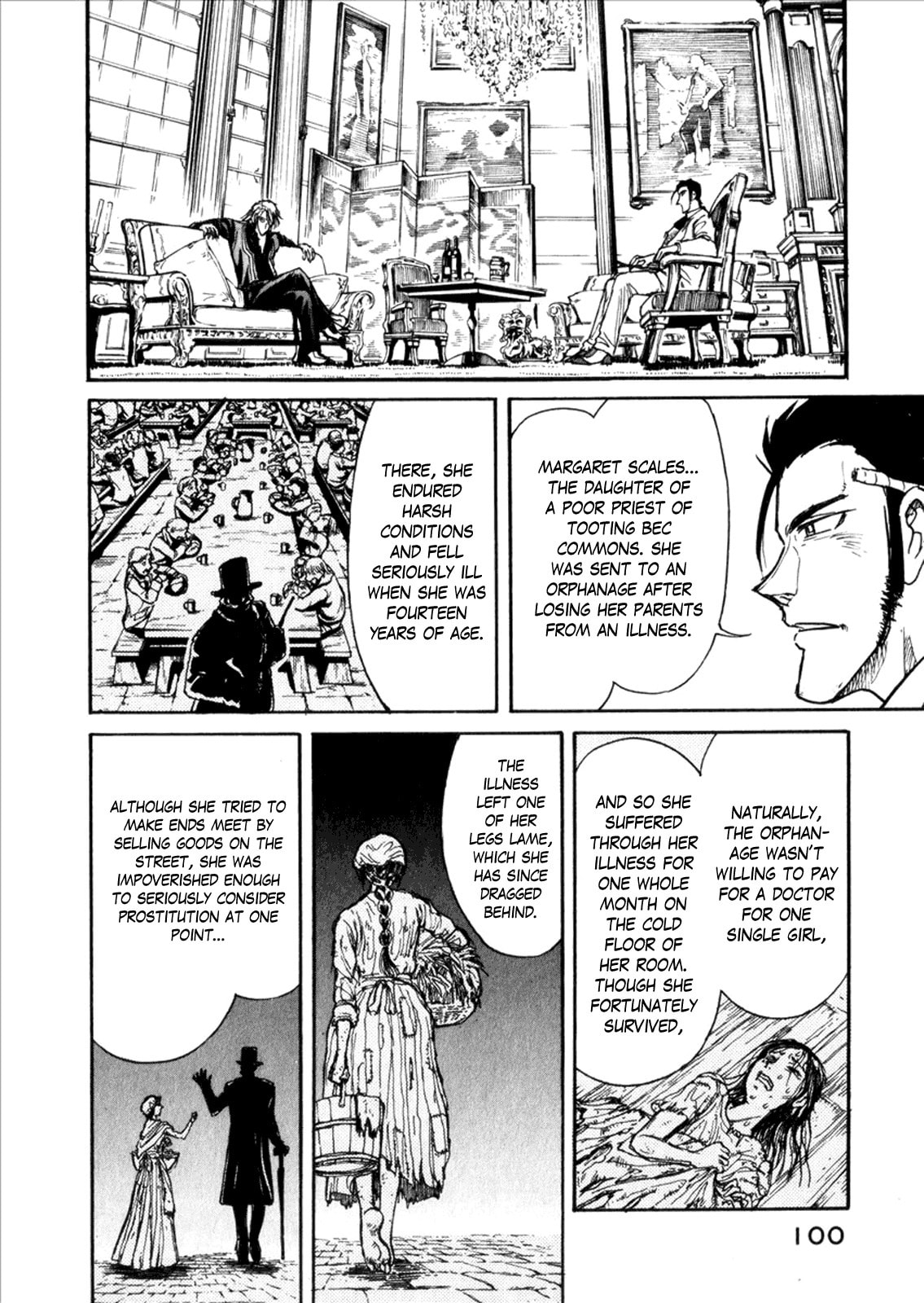 Read Black Museum Springald chapter 3 image 20 on Lezhin