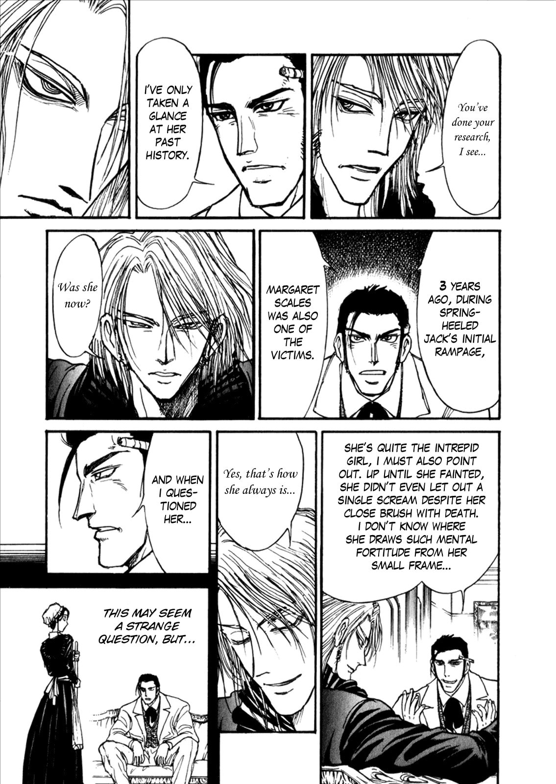 Read Black Museum Springald chapter 3 image 21 on Lezhin