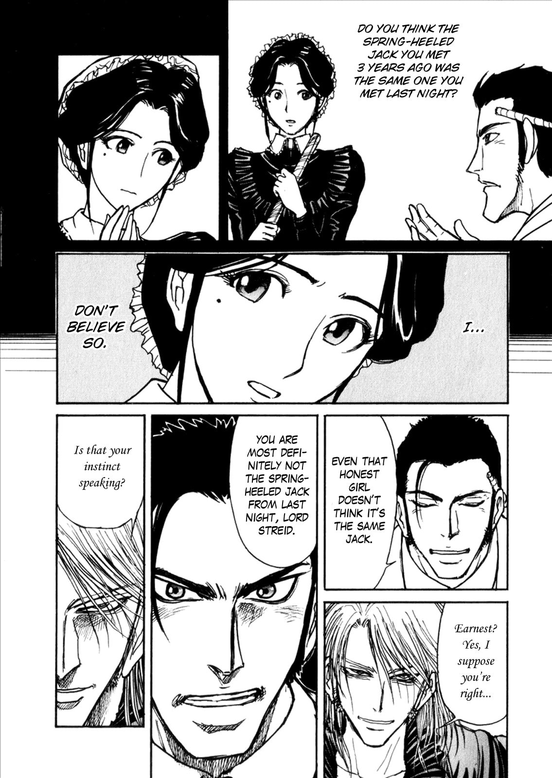 Read Black Museum Springald chapter 3 image 22 on Lezhin