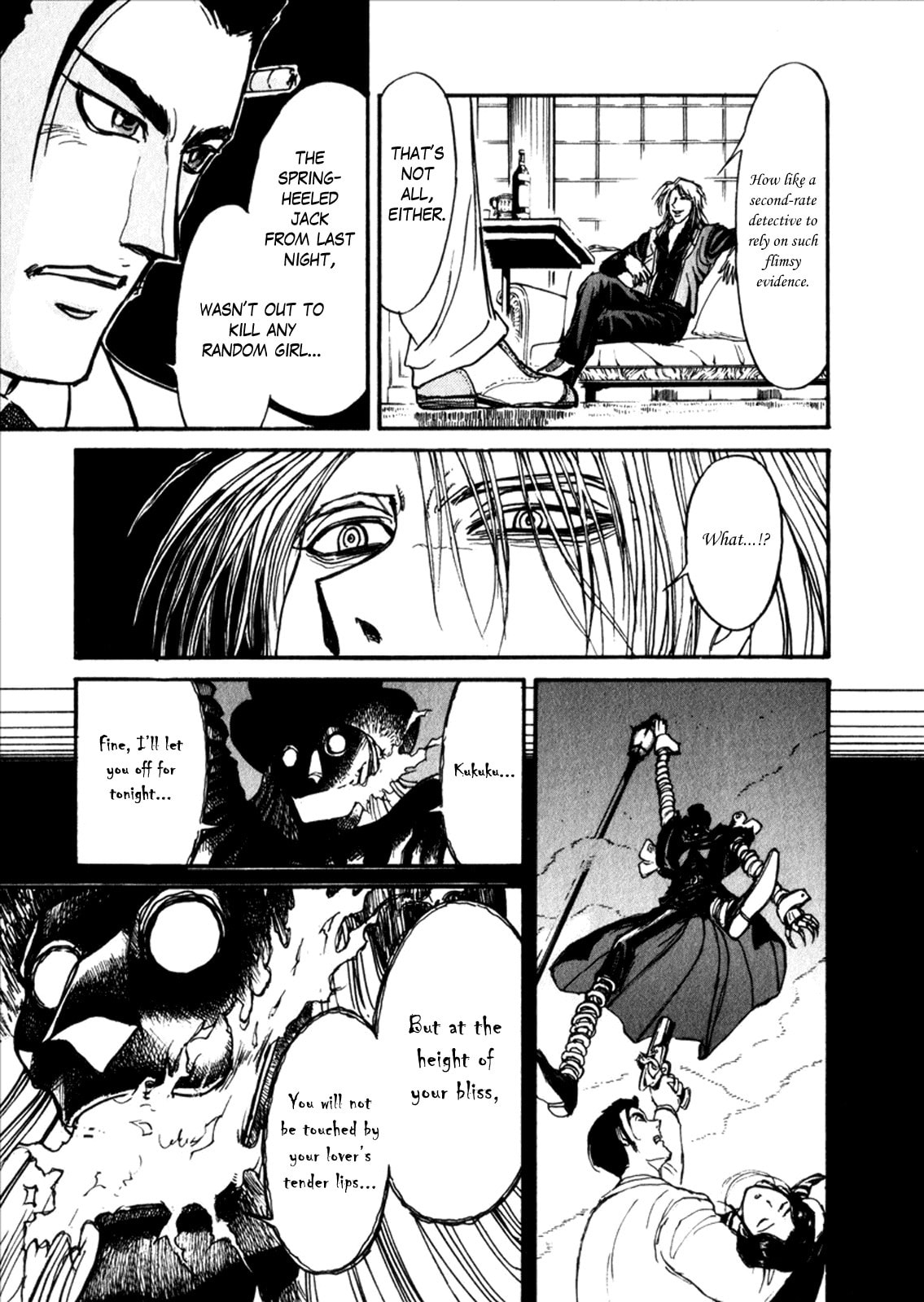 Read Black Museum Springald chapter 3 image 23 on Lezhin