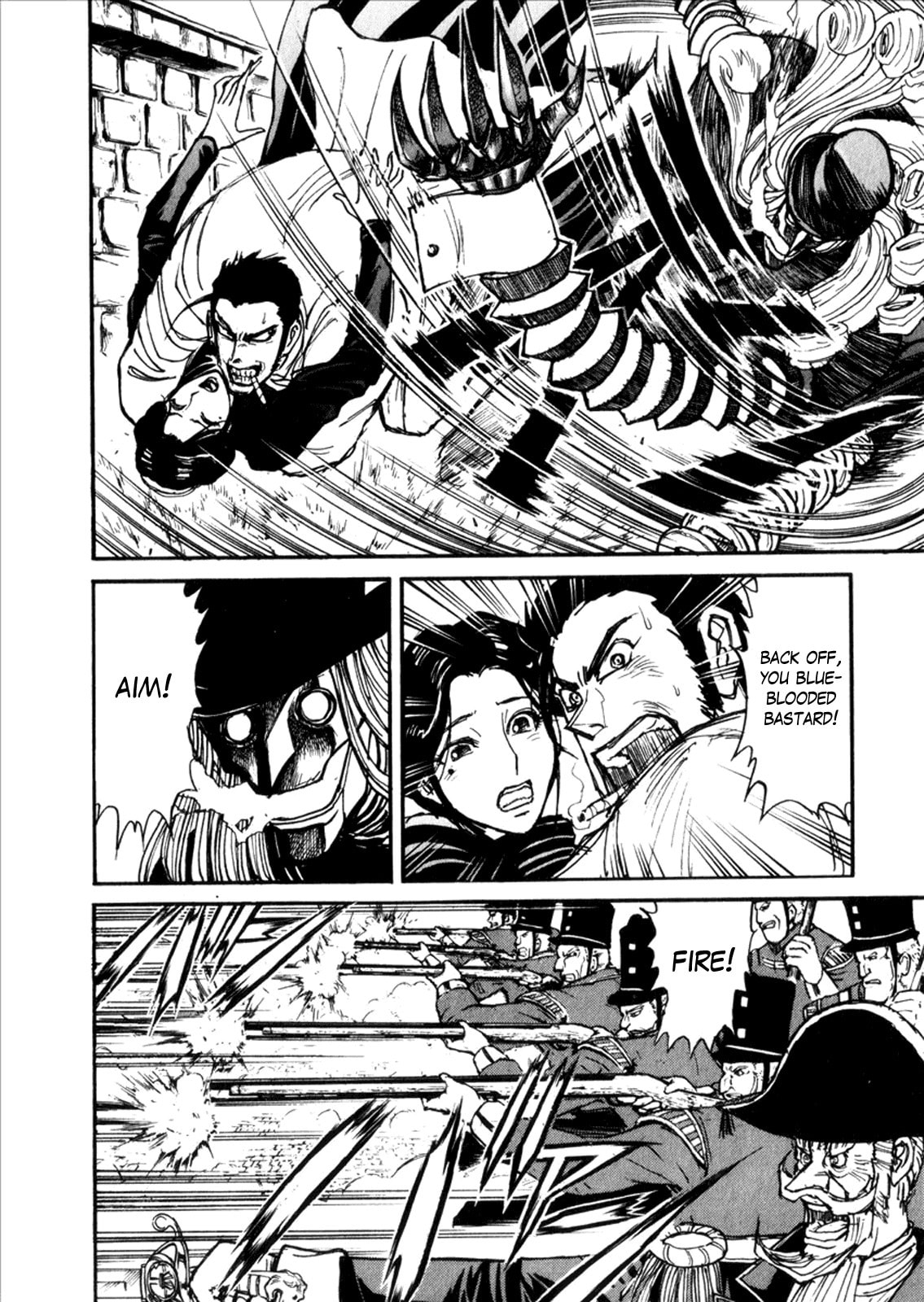 Read Black Museum Springald chapter 3 image 3 on Lezhin